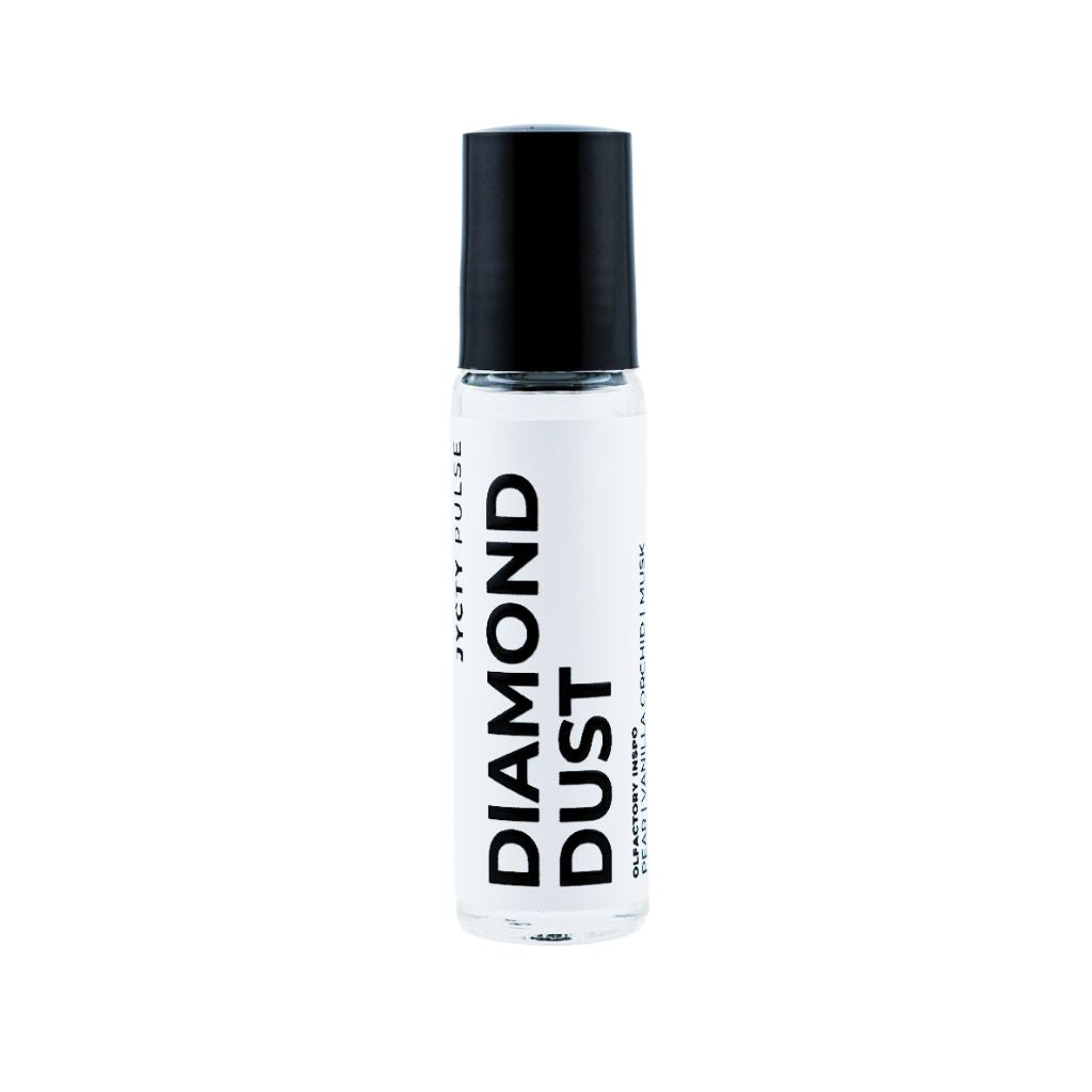 Diamond Dust roller bottle on a white background