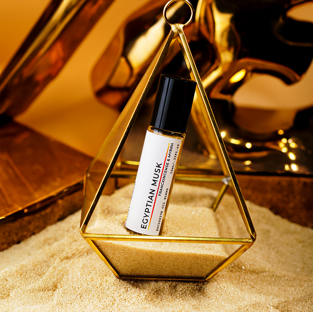 Egyptian Musk | Exclusive Oil Blend | Online Pure Perfume Oils
