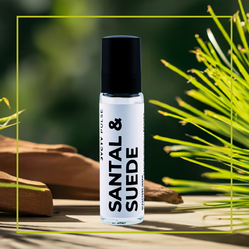 SANTAL & SUEDE | Inspired By Santal 33