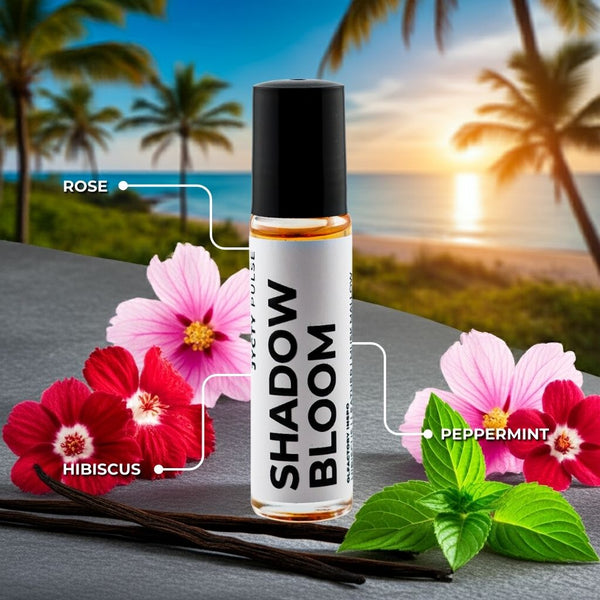 SHADOW BLOOM | Inspired By Hibiscus Mahajad