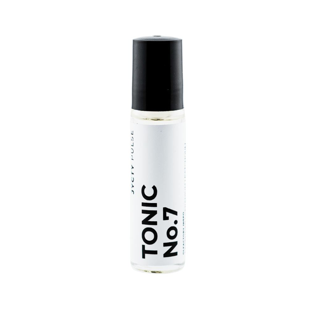 Long-lasting men’s perfume oil Tonic No.7 elegant design