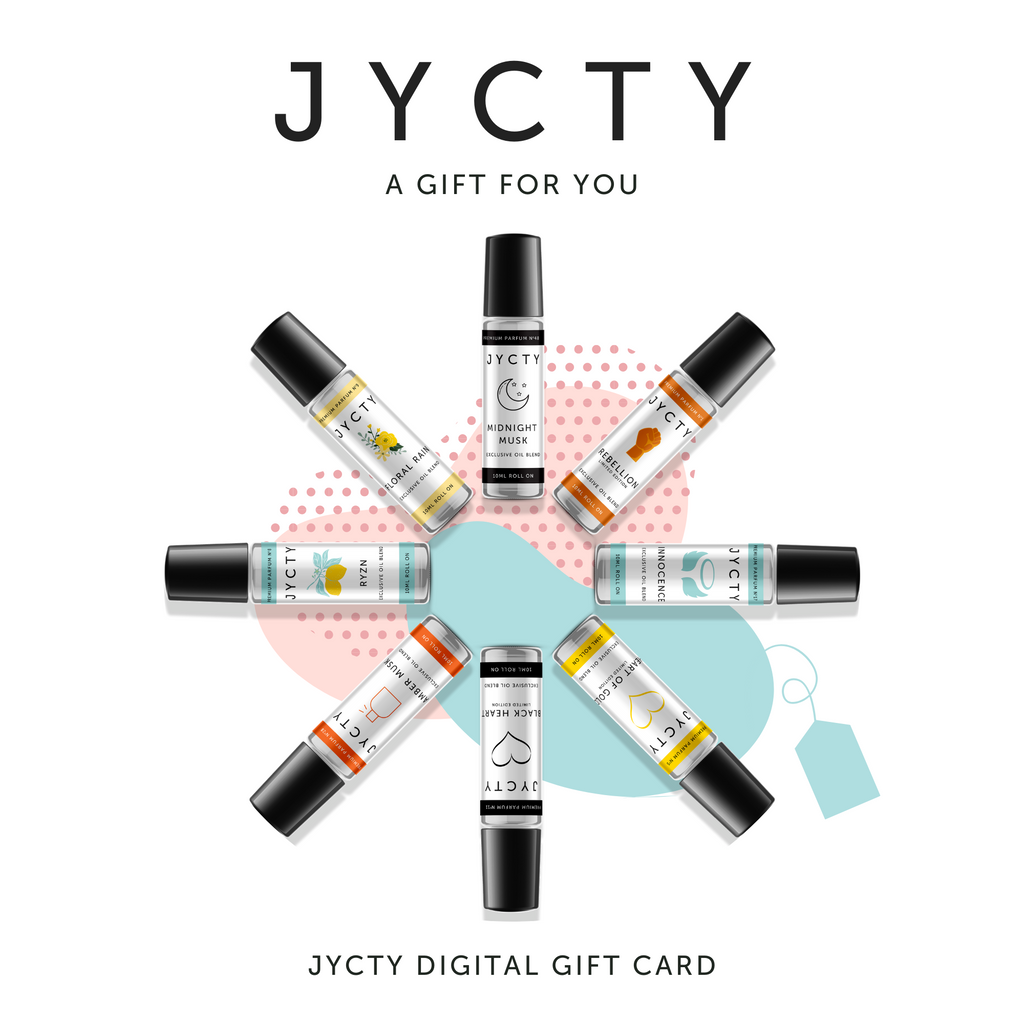 JYCTY Digital Gift Card - Perfume Oil Canada