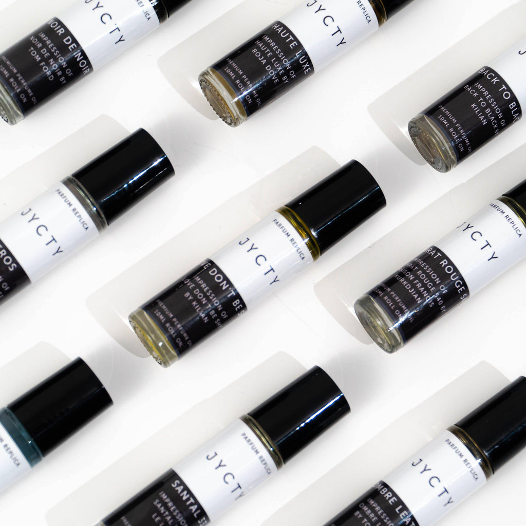 JYCTY Impression Of Coco Noir Perfume Oil Roll On 10ml